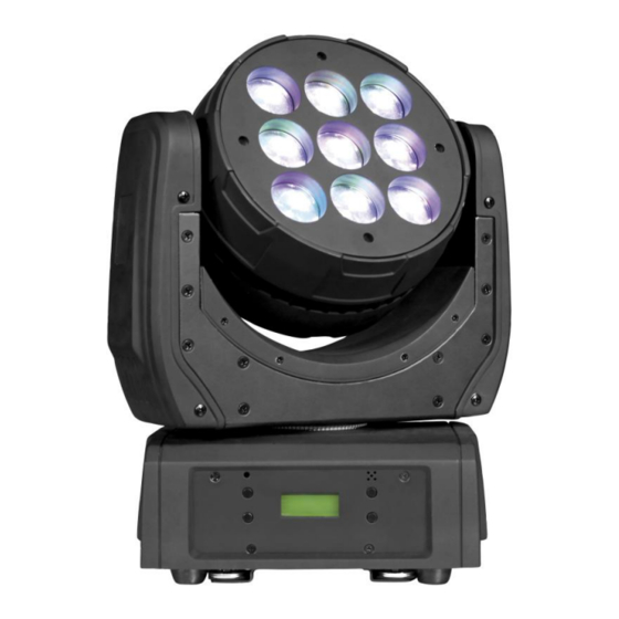 SHOWTEC tracker Q4 41388 Bedienungsanleitung