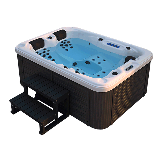 Home Deluxe Outdoor-Whirlpool Beach Montage- Und Bedienungsanleitung