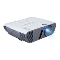 ViewSonic PJD6551W Bedienungsanleitung