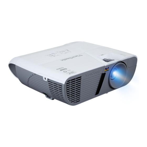 ViewSonic PJD6252L Bedienungsanleitung