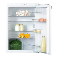 Miele K 9224 iF Gebrauchsanweisung Und Montageanweisung
