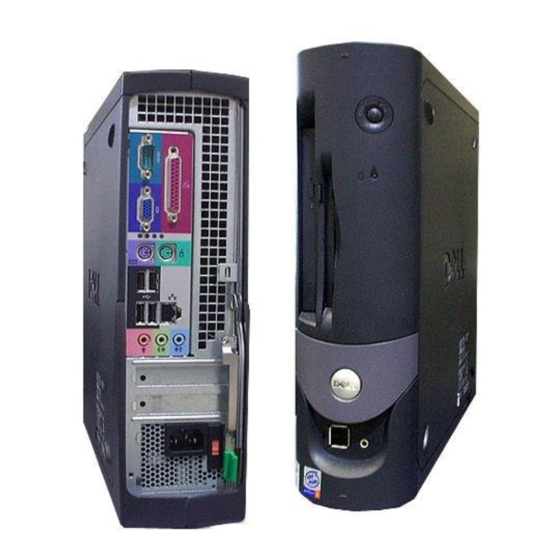 Dell OptiPlex GX60 Benutzerhandbuch