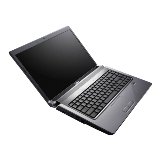 Dell Studio 1535 Kurzanleitung