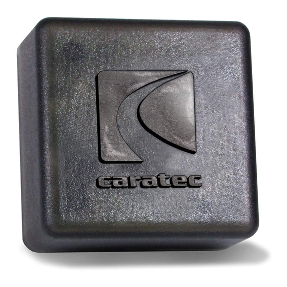 Caratec CEA100G Einbau- Und Bedienungsanleitung