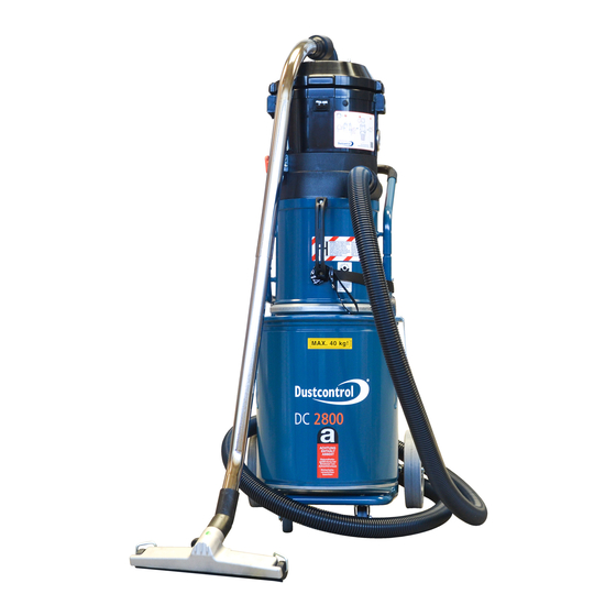 Dustcontrol DC 2800 H Asbest Originalbetriebsanleitung