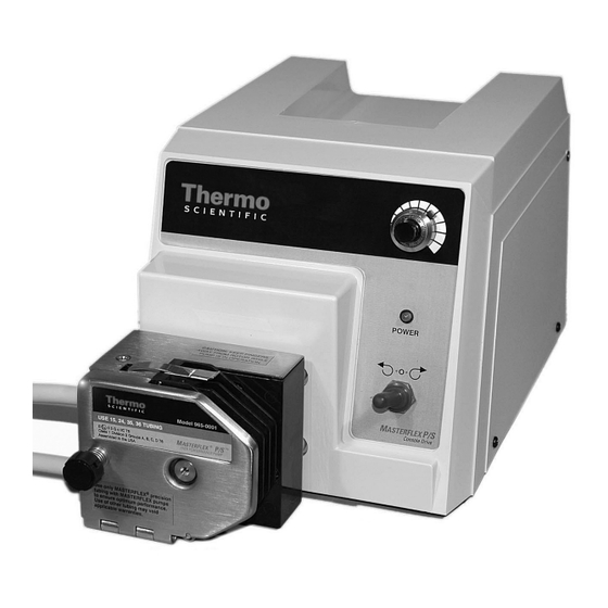 Masterflex 850-1000 Handbücher