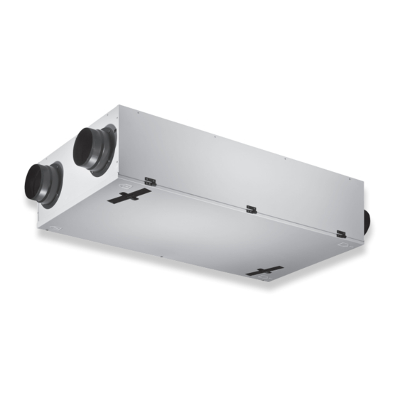 Brink Renovent Sky 300 Installationsvorschriften