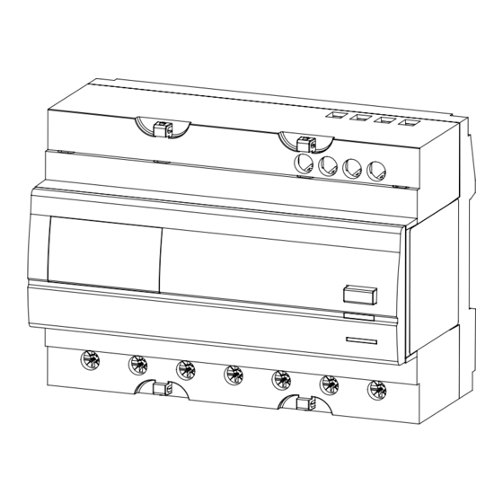 hager EC366 Bedienungsanleitung