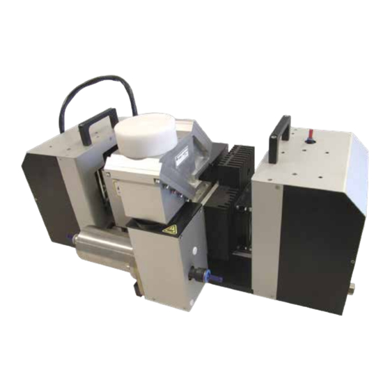 primes HighPower-MicroSpotMonitor Kurzanleitung/Originalbetriebsanleitung