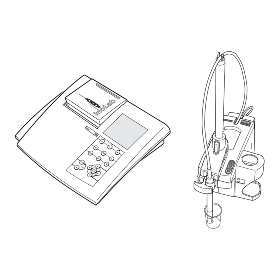 wtw inoLab 740 Bedienungsanleitung