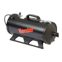 Kerstar PCV1 Bedienungsvorschriften