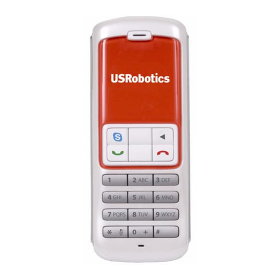 USRobotics USB Internet Mini Phone Installationsanleitung