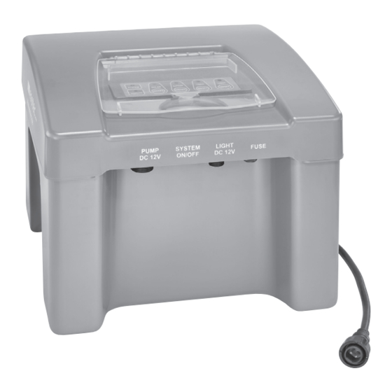 esotec pro Power 4300 max Bedienungsanleitung