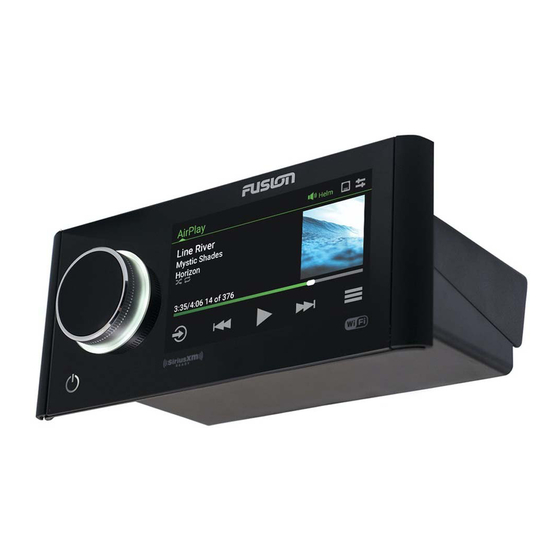 Fusion Apollo MS-RA770 Benutzerhandbuch