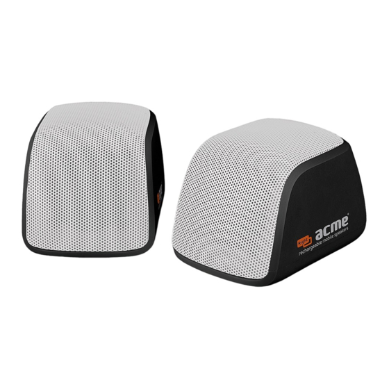 ACME SP101 Bedienungsanleitung