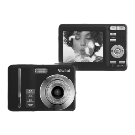 Rollei RCP-8325 Kurzanleitung