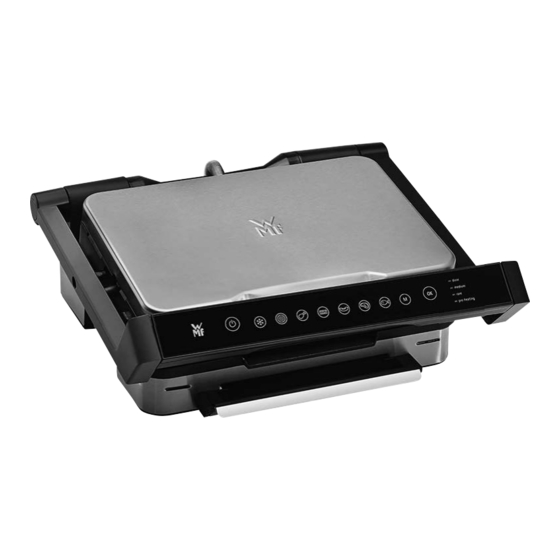 WMF Profi Plus Perfection Gebrauchsanweisung