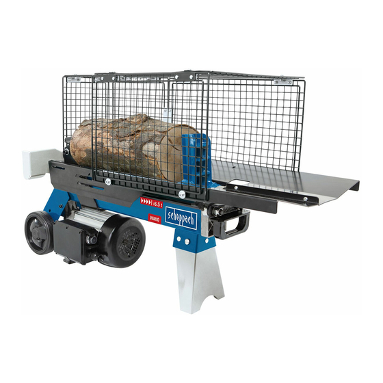 Scheppach HL660 Original Bedienungsanleitung