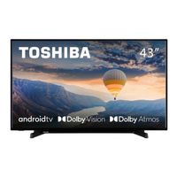 Toshiba 58 UA3D Serie Kurzanleitung