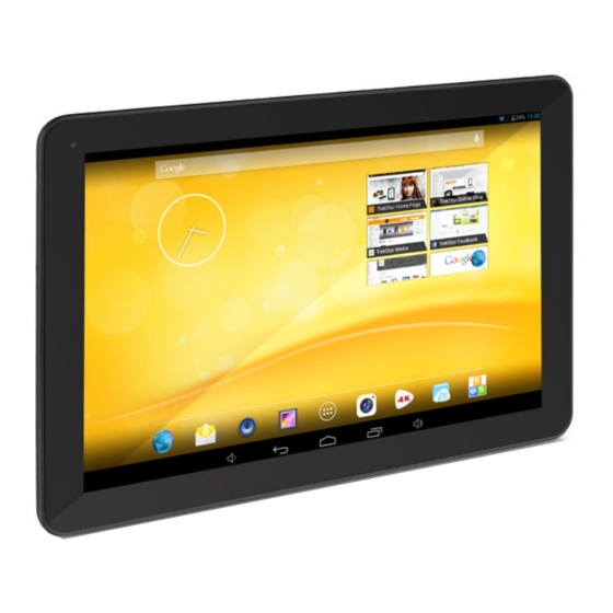 TrekStor SurfTab xiron 10.1 Handbücher