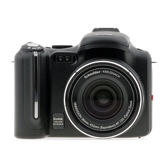 Kodak EasyShare P712 Benutzerhandbuch