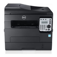 Dell B1265dnf Benutzerhandbuch