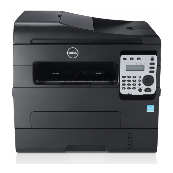 Dell B1265dnf Benutzerhandbuch