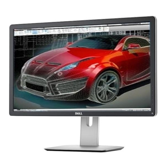 Dell UltraSharp 24 Bedienungsanleitung