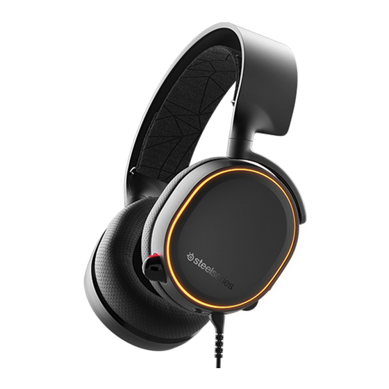 SteelSeries ARCTIS 5 PUBG EDITION Bedienungsanleitung