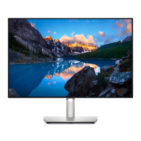 Dell UltraSharp 24 Bedienungsanleitung