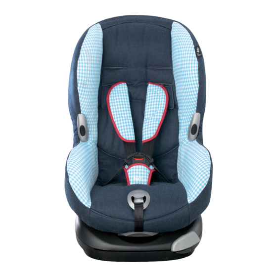 Maxi-Cosi priori xp Gebrauchsanweisung