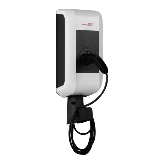 SolarEdge EV charger Konfigurationshandbuch