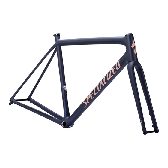 Specialized CRUX Betriebsanleitung