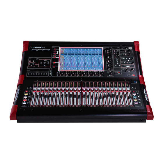 digico SD9 Schnellstartanleitung