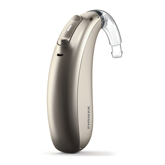 Phonak Naida L90-PR Gebrauchsanweisung