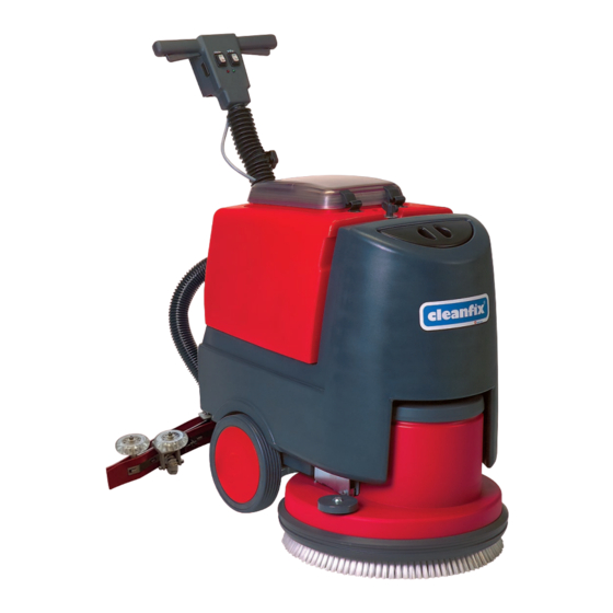 Cleanfix RA501IBC Bedienungsanleitung