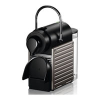 Nespresso PIXIE XN304 Bedienungsanleitung