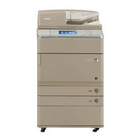 Canon imageRunner advance 6075i Bedienungsanleitung