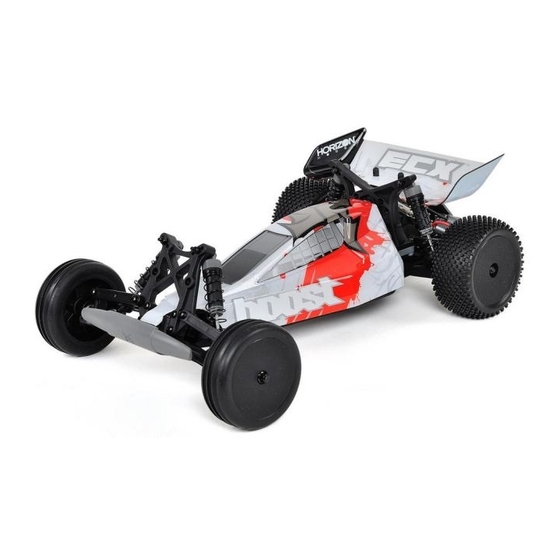 ECX ECX03004 Bedienungsanleitung