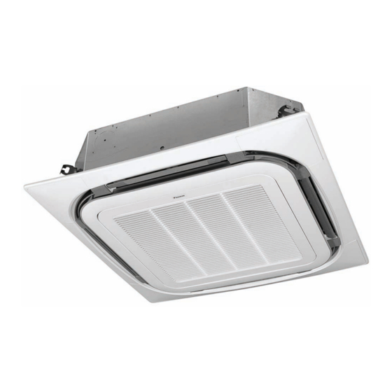 Daikin FMCQ50A8VEB Installationsanleitung