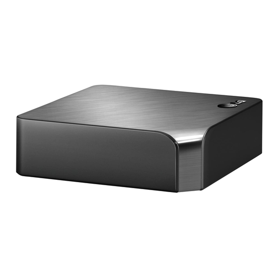LG ST600 Bedienungsanleitung
