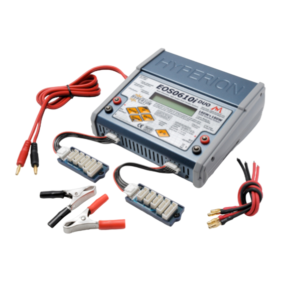 Hyperion EOS720iNET Bedienungsanleitung