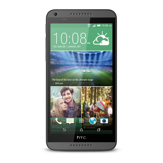 HTC Desire 816 Handbuch