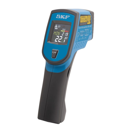 SKF TKTL 11 Bedienungsanleitung