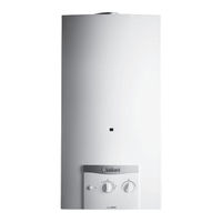 Vaillant atmoMAG MAG 4/1 Z-Serie Installations- Und Wartungsanleitung