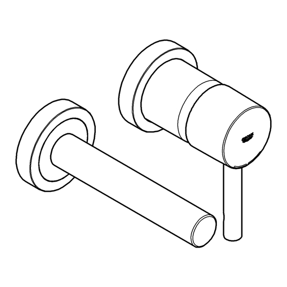 Grohe Essence 19 408 Montageanleitung