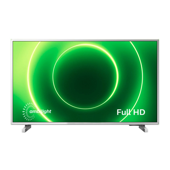 Philips 6905 Serie Kurzanleitung