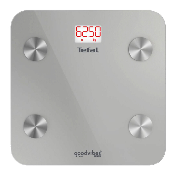 TEFAL GOODVIBES LIFE BM960 Serie Bedienungsanleitung