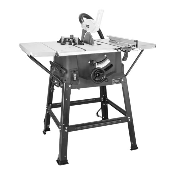 Scheppach HS100S Originalbetriebsanleitung