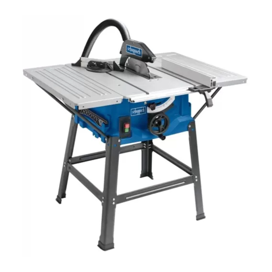 Scheppach HS100s Originalbetriebsanleitung